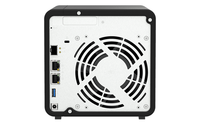 Qnap Ts-432X-4G 4 Yuvalı 4Gb Depolama Ünitesi (Resmi Distribütör Garantili)