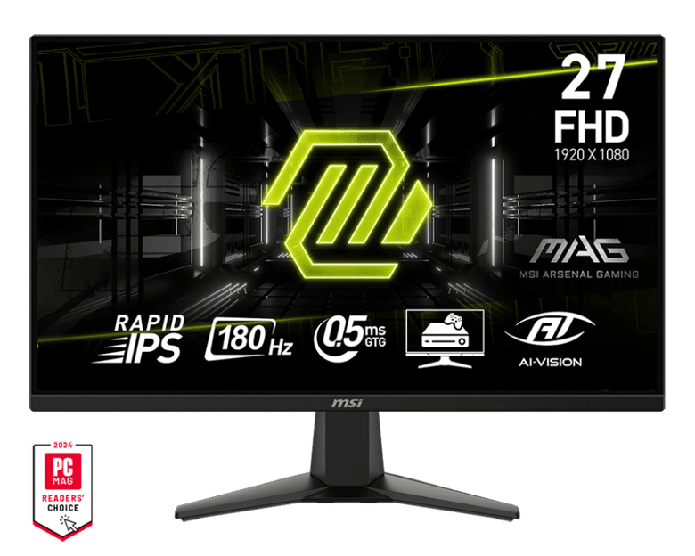 27 Msı Mag 275F Fhd 0.5Ms 180Hz Ips Flat Rapıd