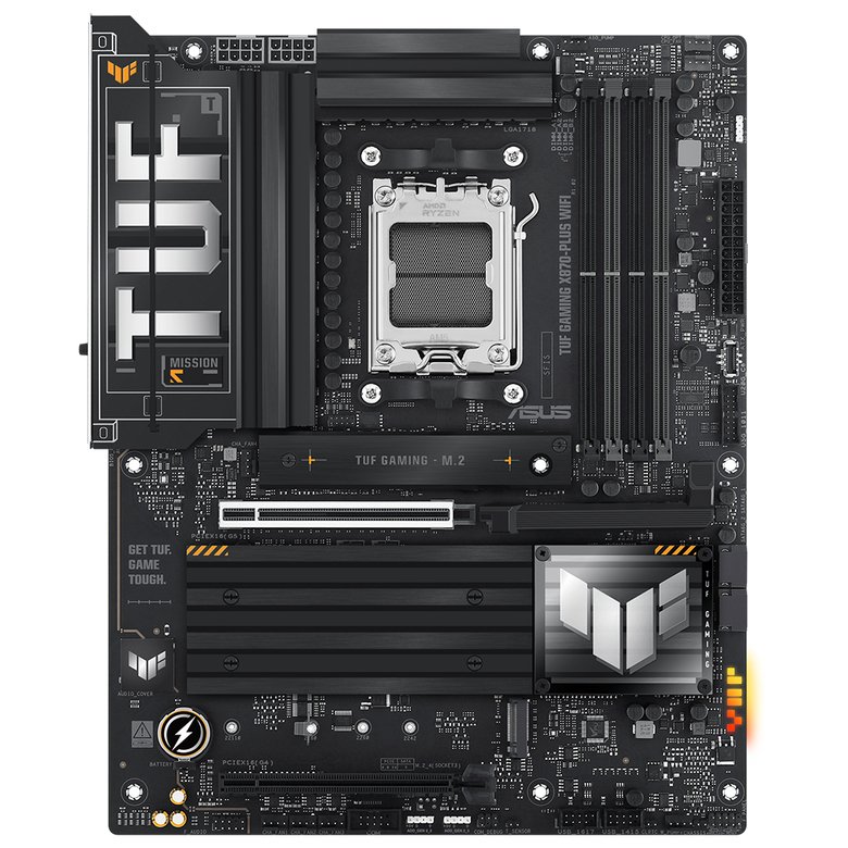 Asus Tuf Gaming X870-Plus WiFi Amd Am5 Ddr5 Atx