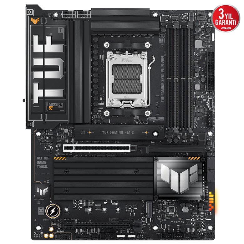 Asus Tuf Gaming X870-Plus WiFi Amd Am5 Ddr5 Atx