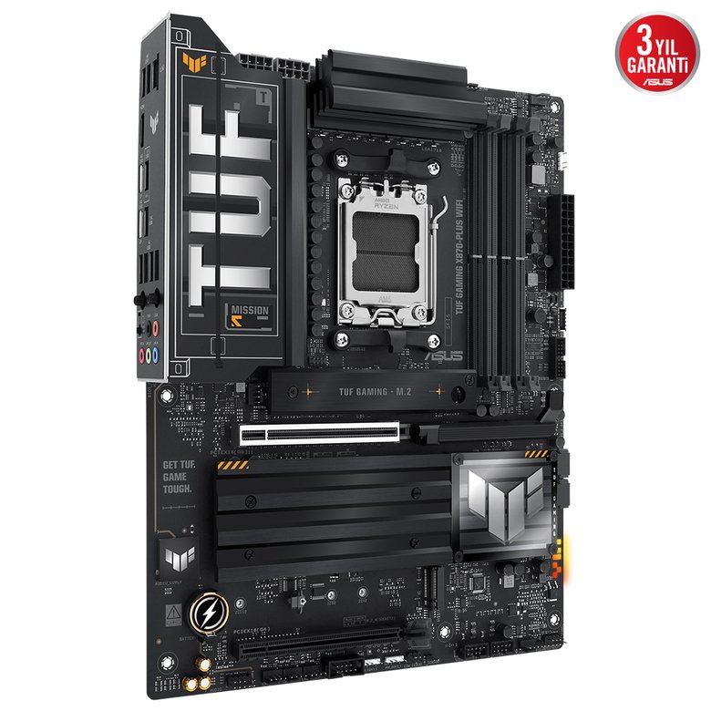 Asus Tuf Gaming X870-Plus WiFi Amd Am5 Ddr5 Atx