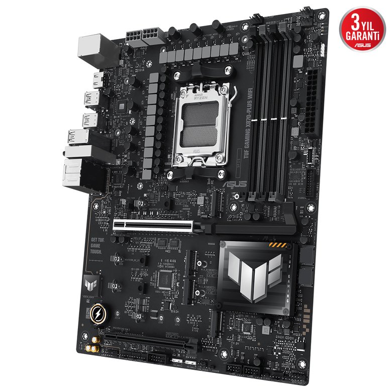Asus Tuf Gaming X870-Plus WiFi Amd Am5 Ddr5 Atx