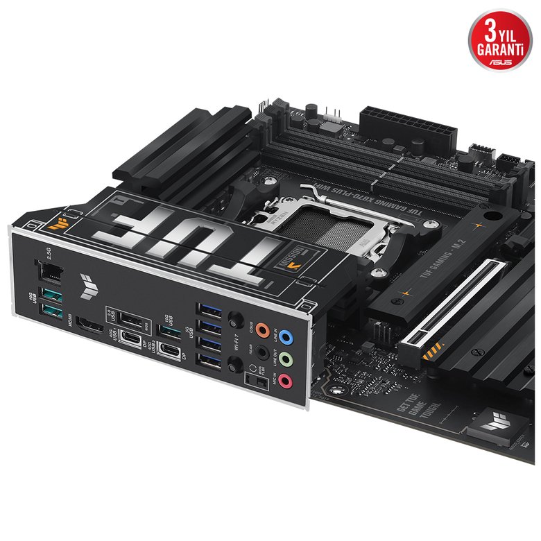 Asus Tuf Gaming X870-Plus WiFi Amd Am5 Ddr5 Atx