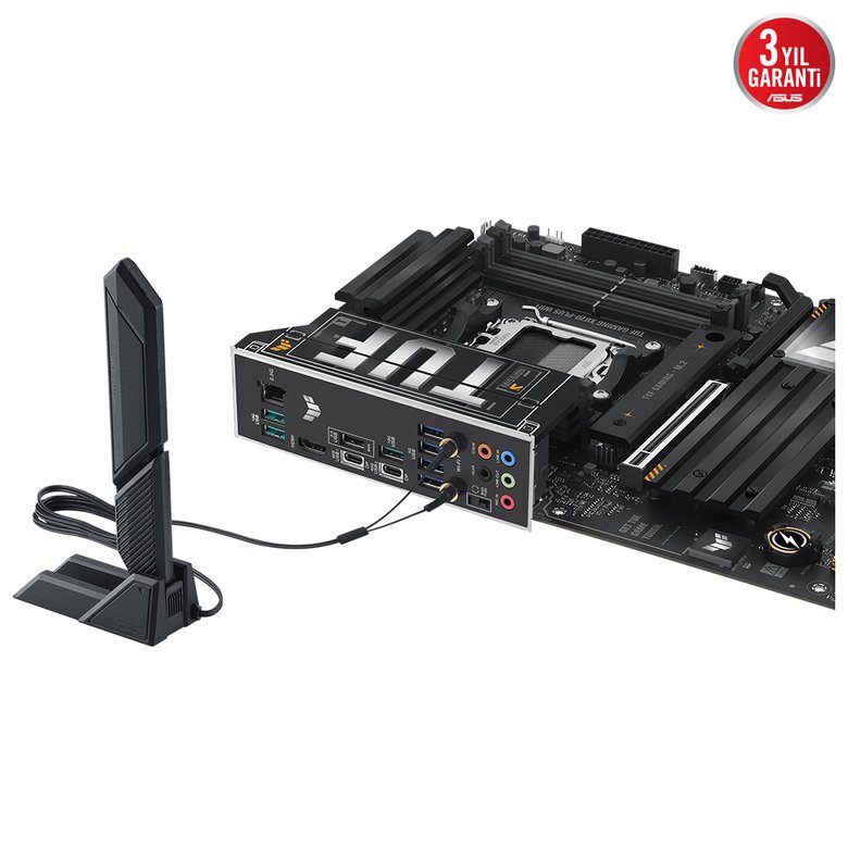 Asus Tuf Gaming X870-Plus WiFi Amd Am5 Ddr5 Atx