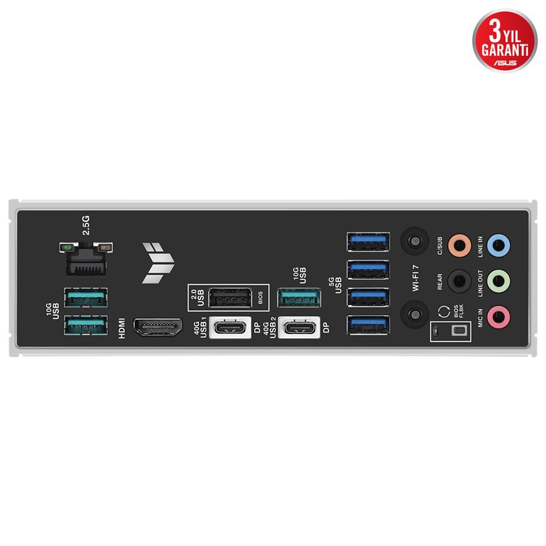 Asus Tuf Gaming X870-Plus WiFi Amd Am5 Ddr5 Atx