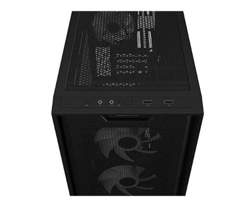 Asus A21 Plus Sıyah 360Mm Sogutucu Alanı Matx