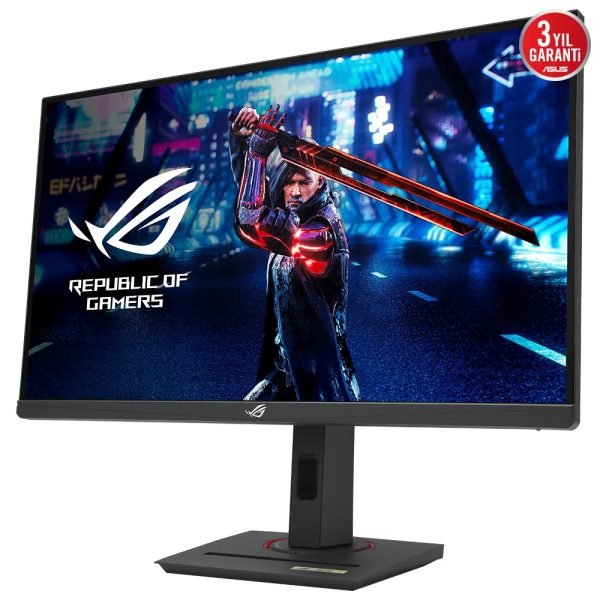 27 Asus Rog Strıx Xg27Acs  180Hz 1Ms Qhd Adaptıve Fast Ips Monıtor