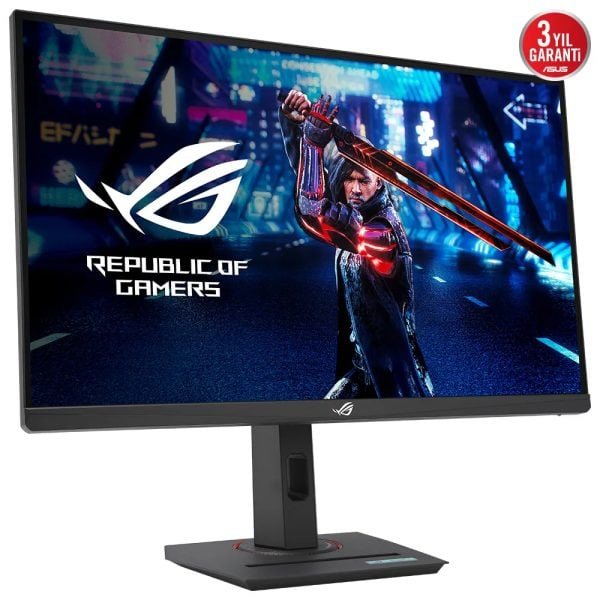 27 Asus Rog Strıx Xg27Acs  180Hz 1Ms Qhd Adaptıve Fast Ips Monıtor