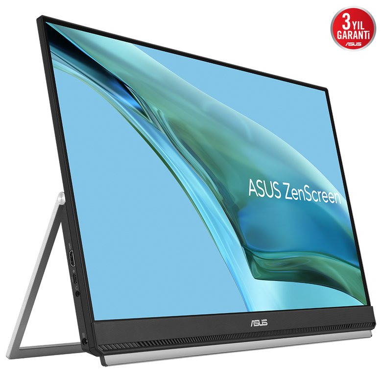 23.8 Asus Zenscreen Mb249C 5Ms 75Hz Ips Fhd