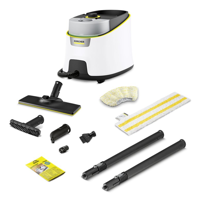 Karcher Sc 4 Deluxe Beyaz Buharlı Temızleme Mak.