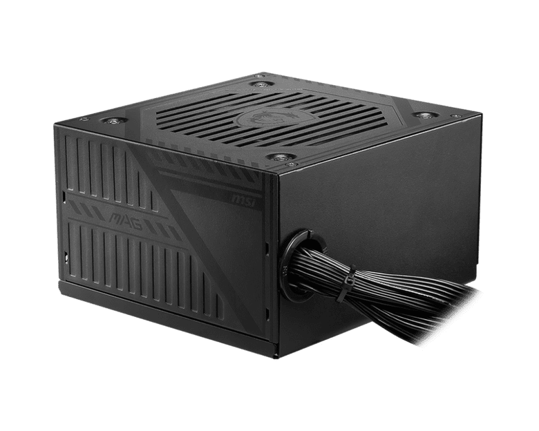 Msı Mag A650Bnl 650W 80+ Bronze Power Supply