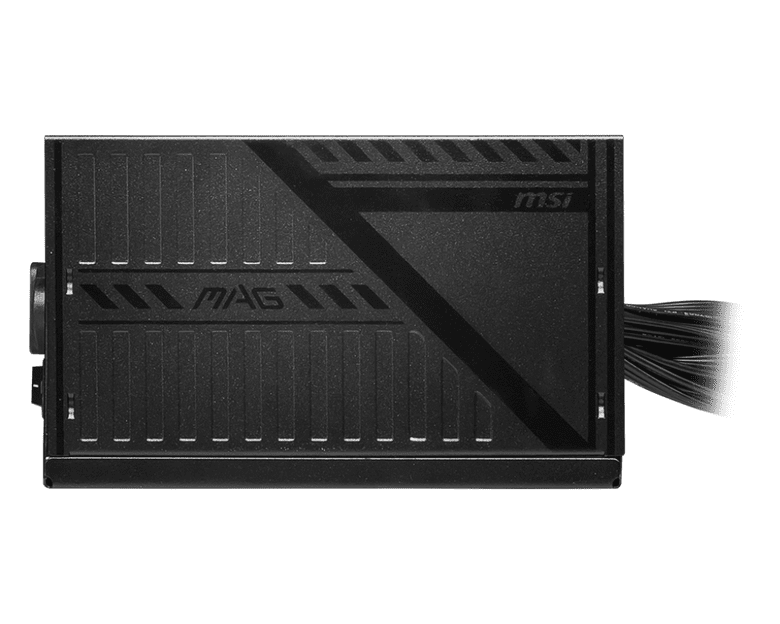 Msı Mag A650Bnl 650W 80+ Bronze Power Supply