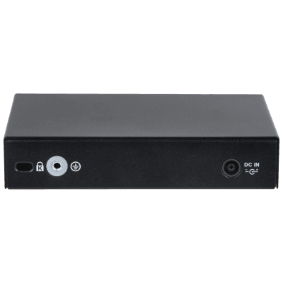 Dahua Cs4006-4Et-60 4 Port 4Xfe-2Xge Yönetilebilir 60W Poe Switch