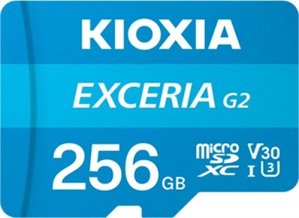 256Gb Mıcro Sdxc G2 100Mb/S Kıoxıa Lmex2L256Gg2