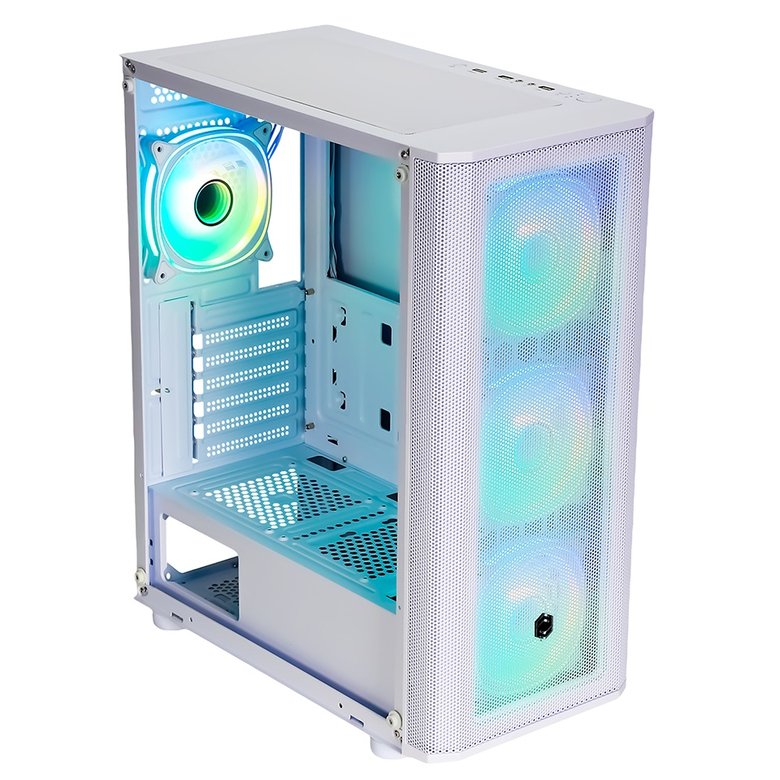 Frısby Cm-106 650W 80+ Argb Fan Mesh Beyaz Kasa