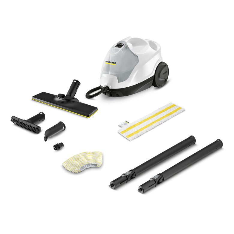 Karcher Sc 4 Easyfıx Buharlı Temızleme Mak. Beyaz