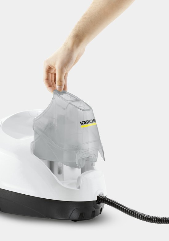 Karcher Sc 4 Easyfıx Buharlı Temızleme Mak. Beyaz