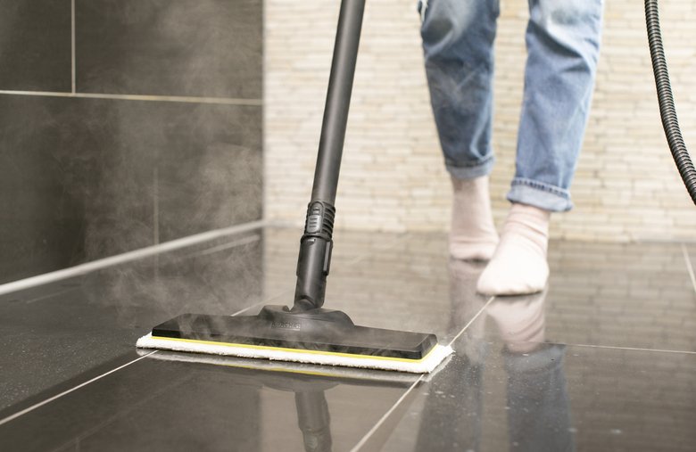 Karcher Sc 4 Easyfıx Buharlı Temızleme Mak. Beyaz