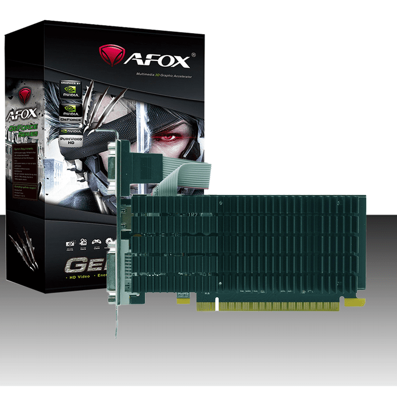 Afox Geforce Gt710 2Gb Ddr3 64Bit (Af710-2048D3L5)
