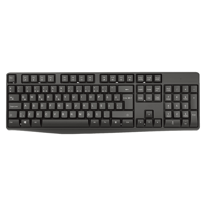 Frısby Fk-4875Qu Kablosuz Mm Klavye Mouse Set