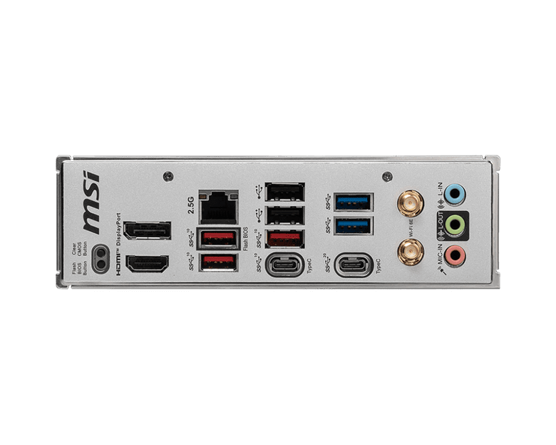 Msı B650M Project Zero Am5 Ddr5 7600Mhz(Oc) Hdmı Dp M.2 Usb3.2 2.5G Lan WiFi 6E Matx