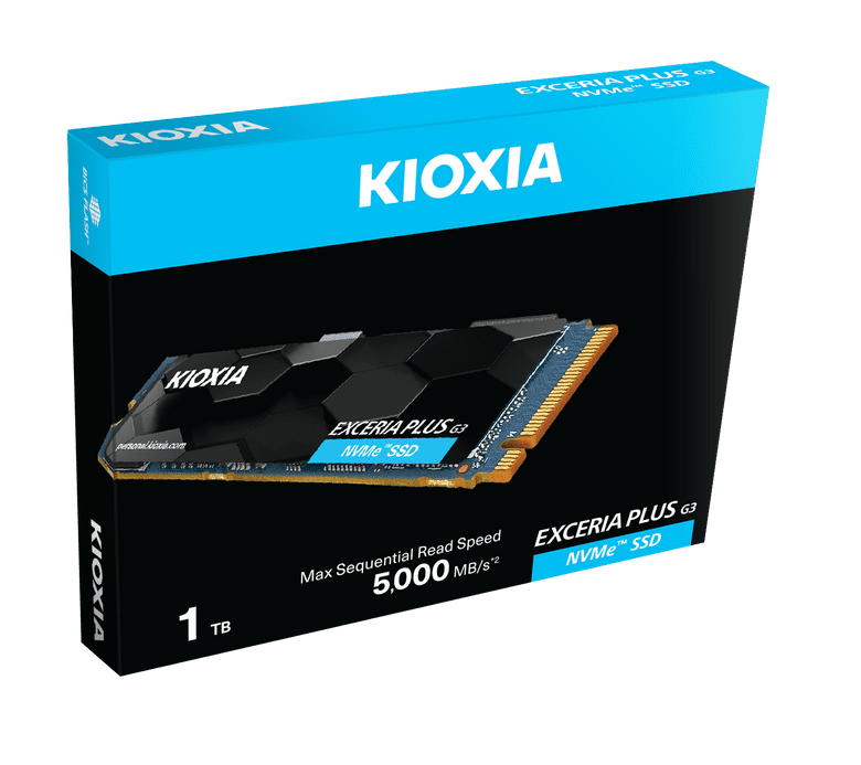1Tb Kıoxıa Excerıa Plus M.2 Nvme 3D 5000/3900Mb/S Lsd10Z001Tg8