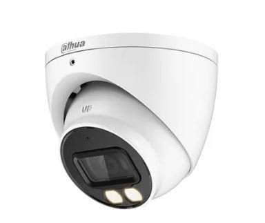 Dahua Hac-T1A21-U-Il 2Mp 2.8Mm 4İn1 Fullcolor Hdcvı Dome Kamera (Akıllı Işık)