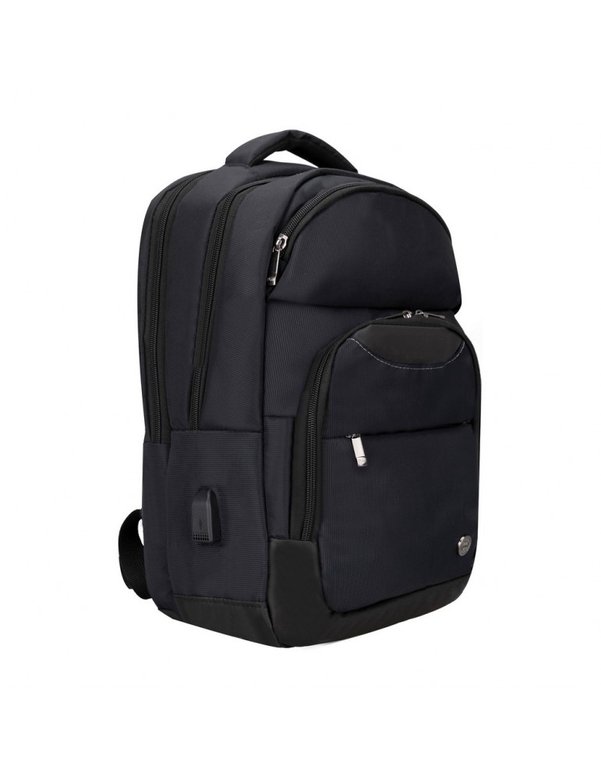 Plm Monza Notebook Sırt Çantası Siyah 15.6