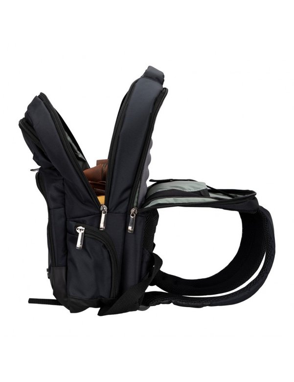 Plm Monza Notebook Sırt Çantası Siyah 15.6