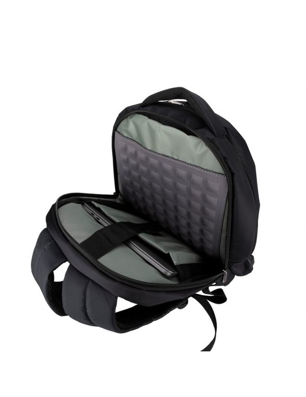 Plm Monza Notebook Sırt Çantası Siyah 15.6