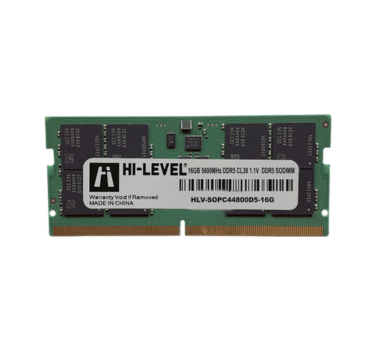 16Gb Hı-Level Ddr5 5600Mhz Sodımm 1.1 Hlv-Sopc44800D5-16G