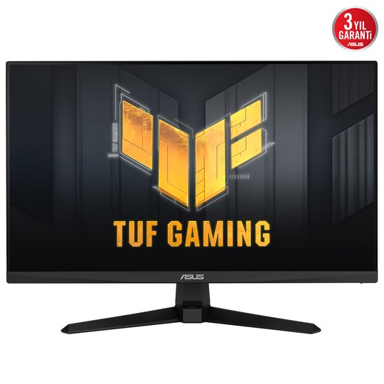 23.8 Asus Tuf Gaming Vg249Q3A 1Ms 180Hz Gaming Fast Ips