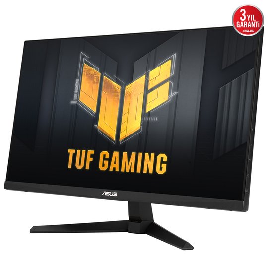 23.8 Asus Tuf Gaming Vg249Q3A 1Ms 180Hz Gaming Fast Ips