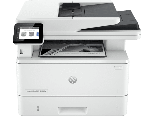 Hp 2Z627A 4103Dw Lazer Yazıcı A4