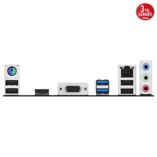 Asus Prıme H610M-K Argb Ddr5 5600Mhz M.2 Hdmı Vga Matx 1700P