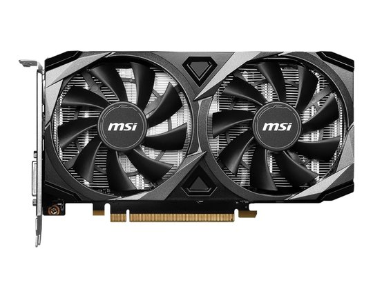 Msı Geforce Rtx 3050 Ventus 2X Xs 8G Oc Gddr6 Hdmı Dp Dvı 128Bit