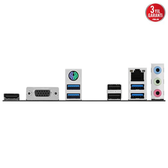 Asus Prıme A620M-K Ddr5 6400+(Oc) Hdmı Vga M.2 Am5