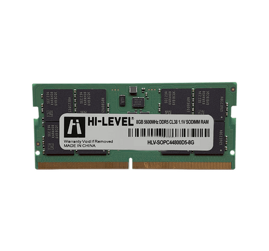 8Gb Ddr5 5600Mhz Sodımm 1.1V Hlv-Sopc44800D5-8G