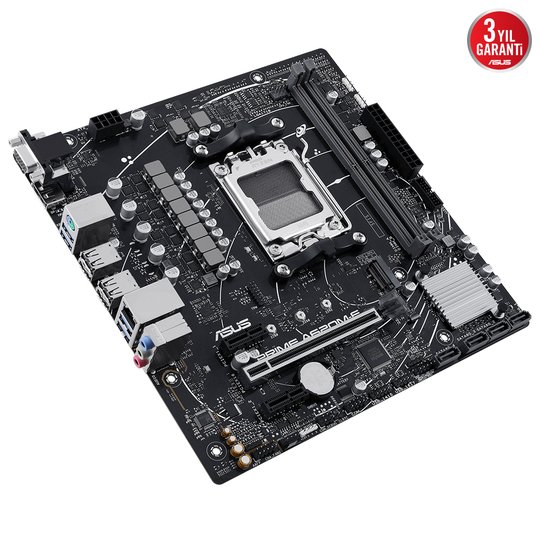 Asus Prıme A620M-E-Csm Ddr5 M.2 Hdmı Matx Am5