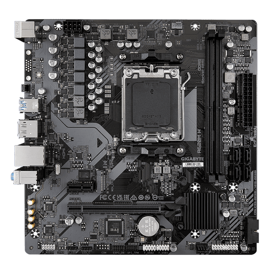 Gıgabyte A620M H Ddr5 6400(Oc) Hdmı Dp Matx Am5