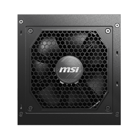 Msı Mag A750Gl Pcıe5 750W 80+Gold Power Supply