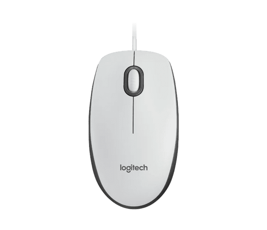 Logıtech M100 Kablolu Beyaz Mouse - 910-006764