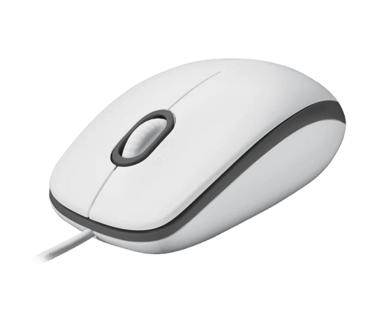 Logıtech M100 Kablolu Beyaz Mouse - 910-006764