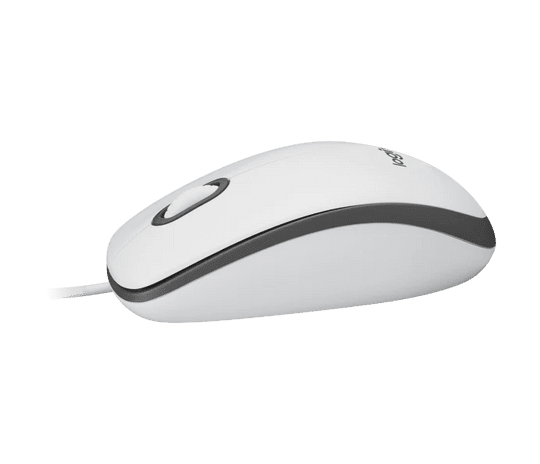 Logıtech M100 Kablolu Beyaz Mouse - 910-006764