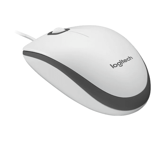 Logıtech M100 Kablolu Beyaz Mouse - 910-006764