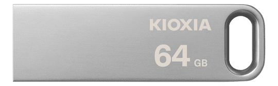 64Gb Usb3.2 Gen1 Kıoxıa Metal Usb Bellek Lu366S064Gg4