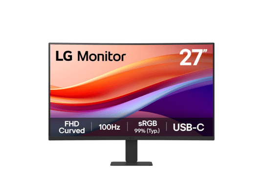 27 Lg 27U421A-B Fhd 5Ms 100Hz Hdmı Usb-C Curved