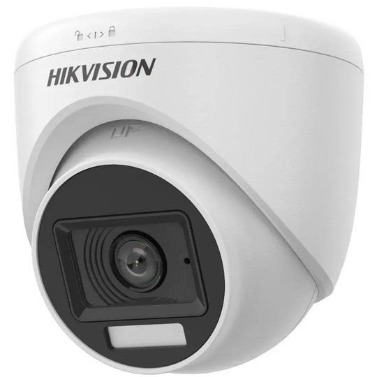 Hıkvısıon Ds-2Ce76D0T-Exlpf 2Mp 2.8Mm Hybrid Light Ahd Dome Kamera