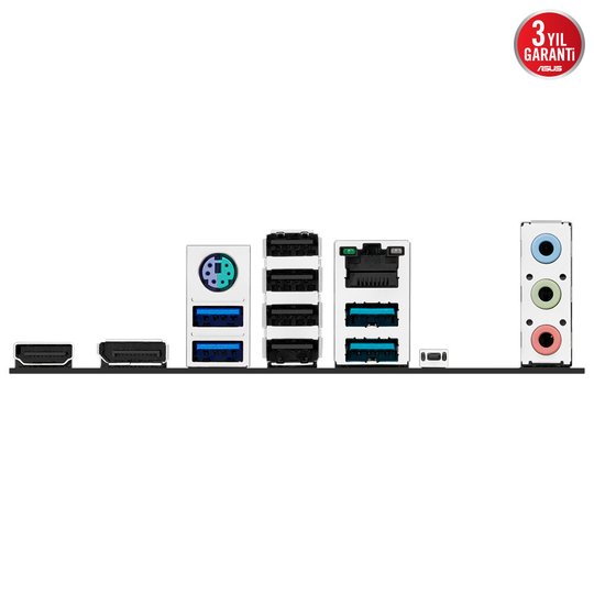 Asus Prıme B850M-K Am5 Ddr5 8400Mhz(Oc) Hdmı Matx Anakart