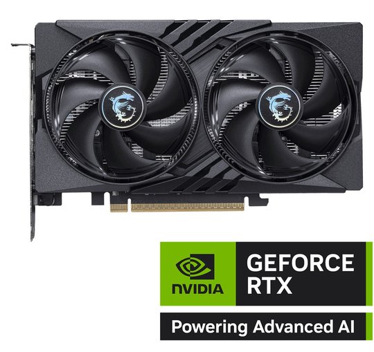 Msı Geforce Rtx 5050 8G Gaming Oc Gddr6 128B Dx12 Pcıe 5.0 X16 (3Xdp 1Xhdmı)